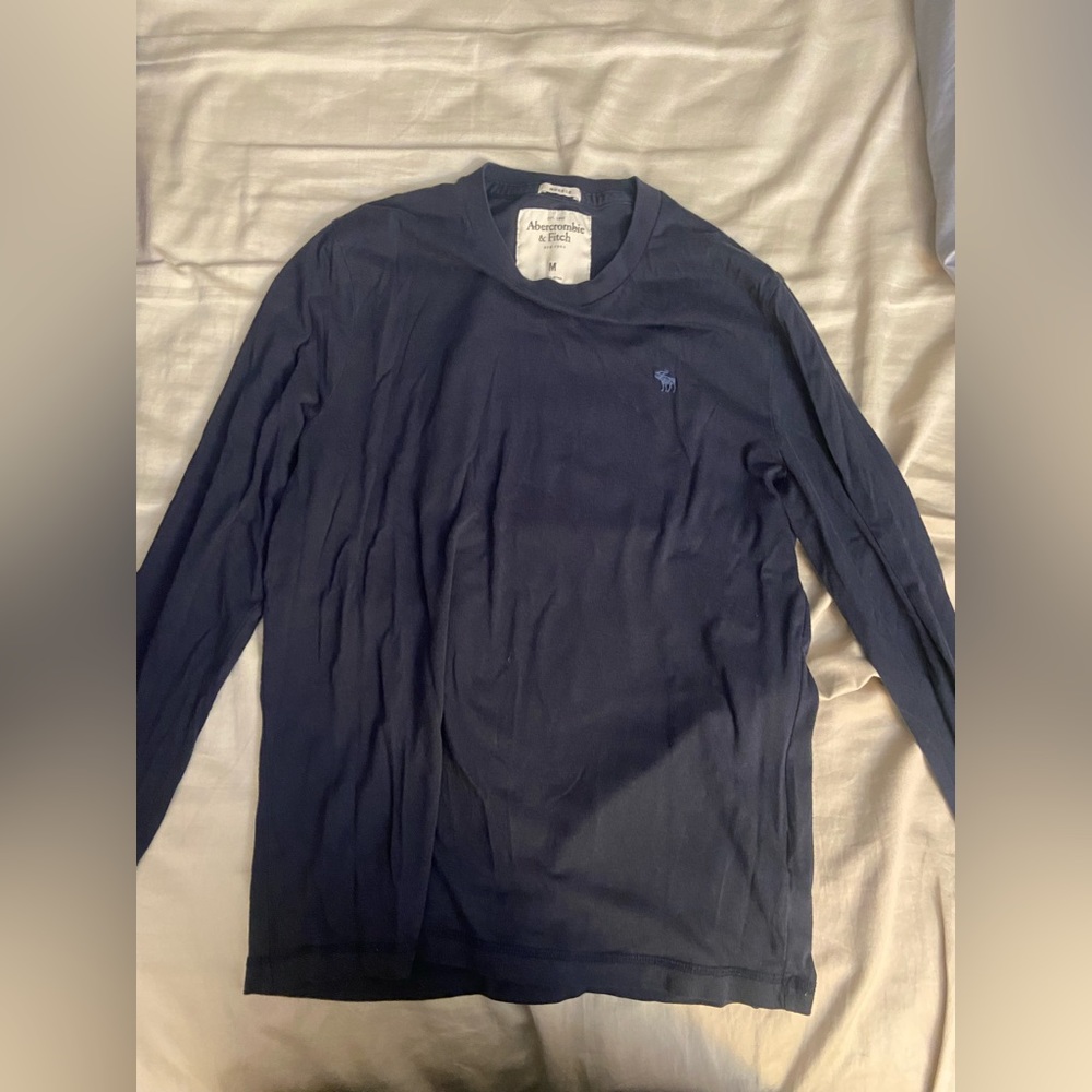 Abercrombie & Fitch Long Sleeve Muscle T Shirt M